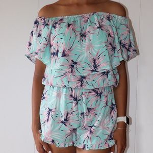 Buddy Love Tropical Romper